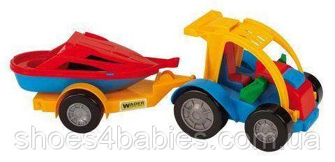 Автобагі з причепом