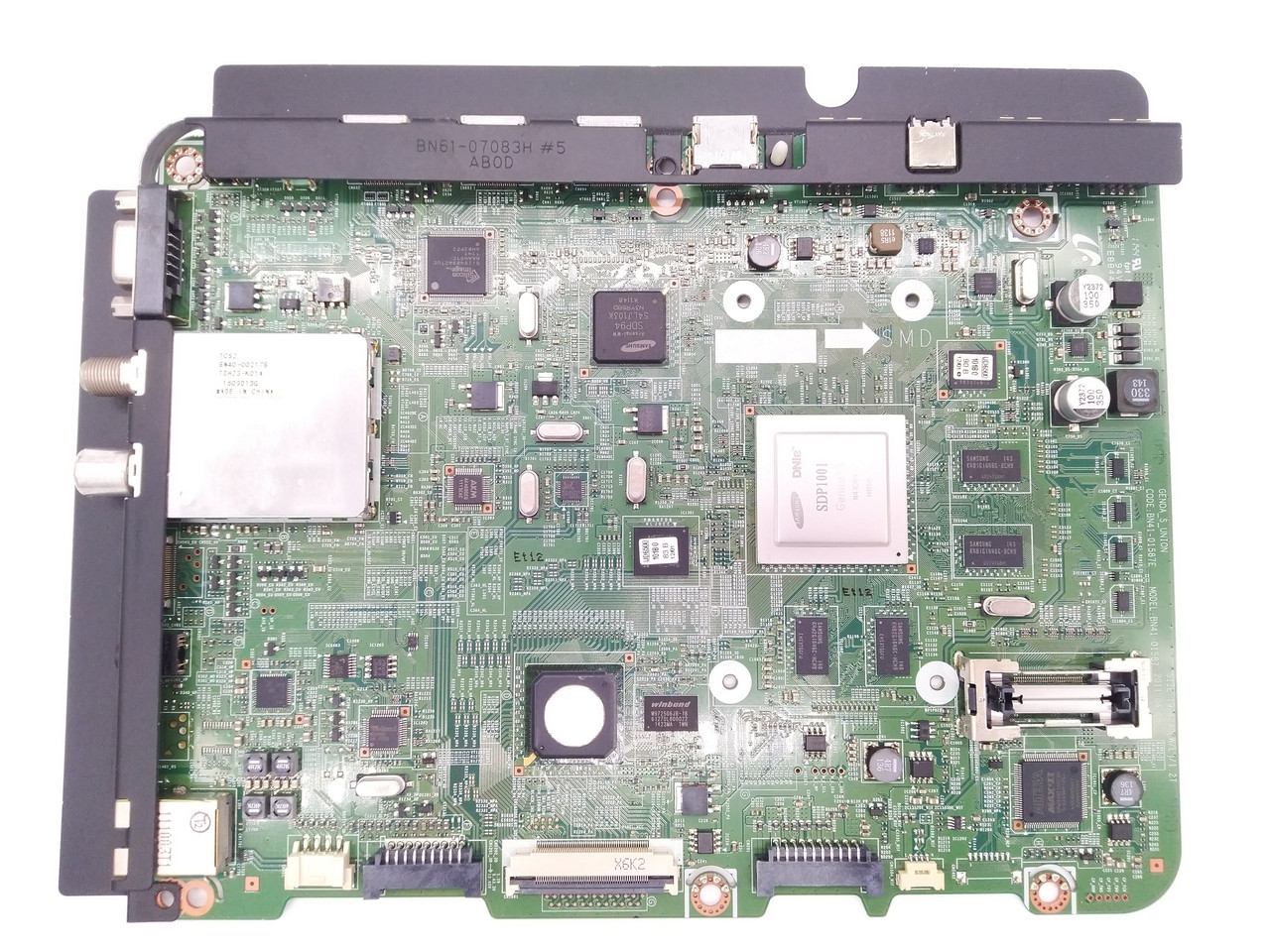 Материнська плата для телевізора Samsung UE46D6530WS Main BN41-01587E