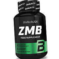 Цинк Магний Б6 ЗМА BioTech ZMB 60 caps