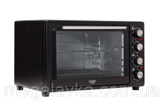 Купить Электропечь духовка Adler AD 6010 45 литров - MegaLavka, цена ...