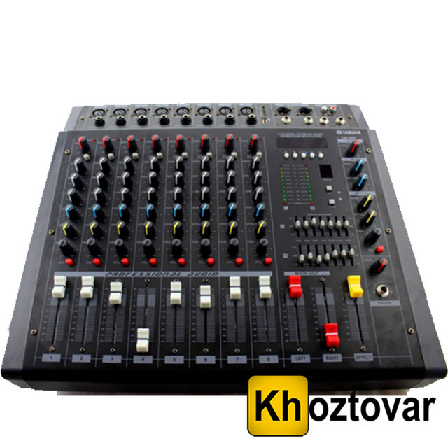 Аудио микшер Mixer BT 808D | Многоканальный - фото 1 - id-p1571846918