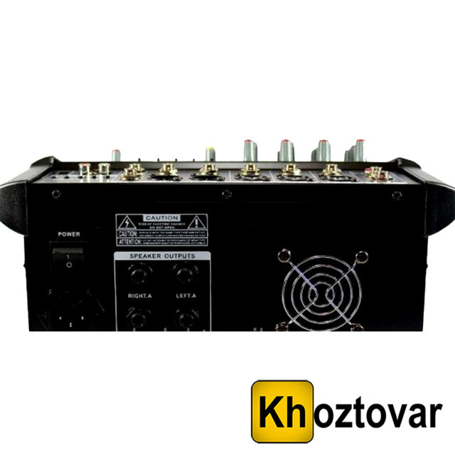 Усилитель звука Mixer BT 5200D - фото 2 - id-p1571846922