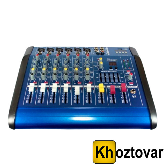 Підсилювач звуку Mixer BT 6300D