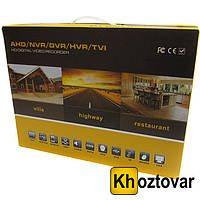 Реєстратор DVR CAD 6608/1208 AHD | 8-ми канальний