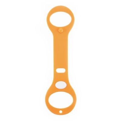 Підставка для телефону Колечко, помаранчева, фото 1