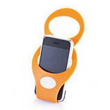 Підставка для телефону Колечко, помаранчева, фото 2