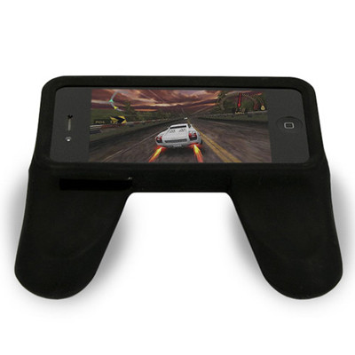 Підставка для iPhone 4/4S "Геймер", чорна, фото 1