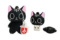 Новий USB флешнакопичувач 32Gb Black Cat Миле Кошеня