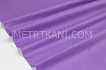 Однотонна польська бязь темно-фіолетового кольору 135 г/м2 No369, фото 4