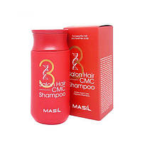 Укрепляющий шампунь для волос с аминокислотным комплексом Masil 3 Salon Hair CMC Shampoo 150 мл