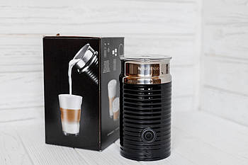 Спінювач Nespresso Aeroccino 3 Black спінювач молока електричний спінювач молока