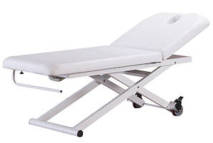 Стіл масажний стаціонарний електричний 2210АY кушетка для масажу, для косметолога, для татуажу