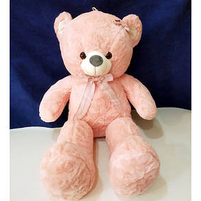 М'яка іграшка Ведмідь 70 см з бантом, фото 3