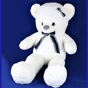 М'яка іграшка Ведмідь 70 см з бантом, фото 2