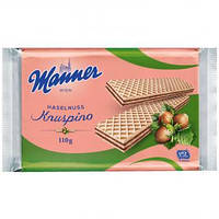 Вафли Manner Knuspino Haselnuss 110g