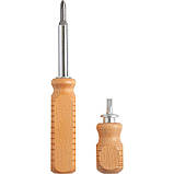 Набір викруток з дерев'яною ручкою «Супермастер», фото 2