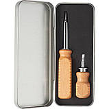 Набір викруток з дерев'яною ручкою «Супермастер», фото 3