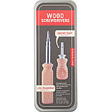 Набір викруток з дерев'яною ручкою «Супермастер», фото 4