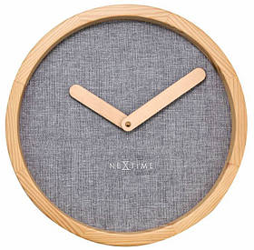 Годинники настінні "Calm Grey" O30 см