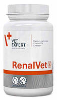 VetExpert RenalVet для здоров'я нирок собак і кішок, 60 капс.