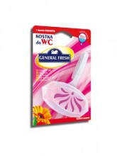 Блок для унітазів "General Fresh" 40г Квітковий блістер Ароматичний (шт.)