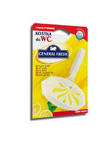 Блок для унітазів "General Fresh" 40г Лимонний блістер Ароматичний (шт.)