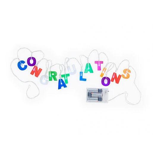 Гірлянда «Congratulations» («Вітаємо!»), фото 1