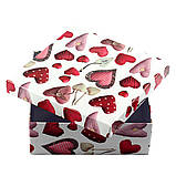 Коробка подарункова ООТВ Heart 20 х 20 х 7,5 см, фото 2