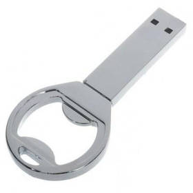 Флеш-накопичувач і відкривачка для пляшок "Збережемо і відкриємо" на 8 Гб