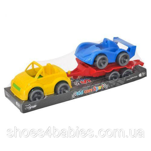 Набор машинок "Kid cars sport"
