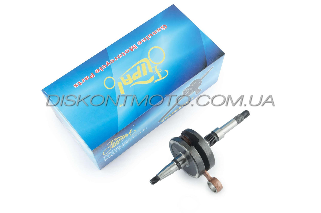 Коленвал Honda DIO AF27/28 ,TACT AF30/31 (вал 14мм) KOMATCU (ID ...