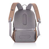 Рюкзак міський XD Design Bobby Soft'' коричневий (P705.796), фото 6