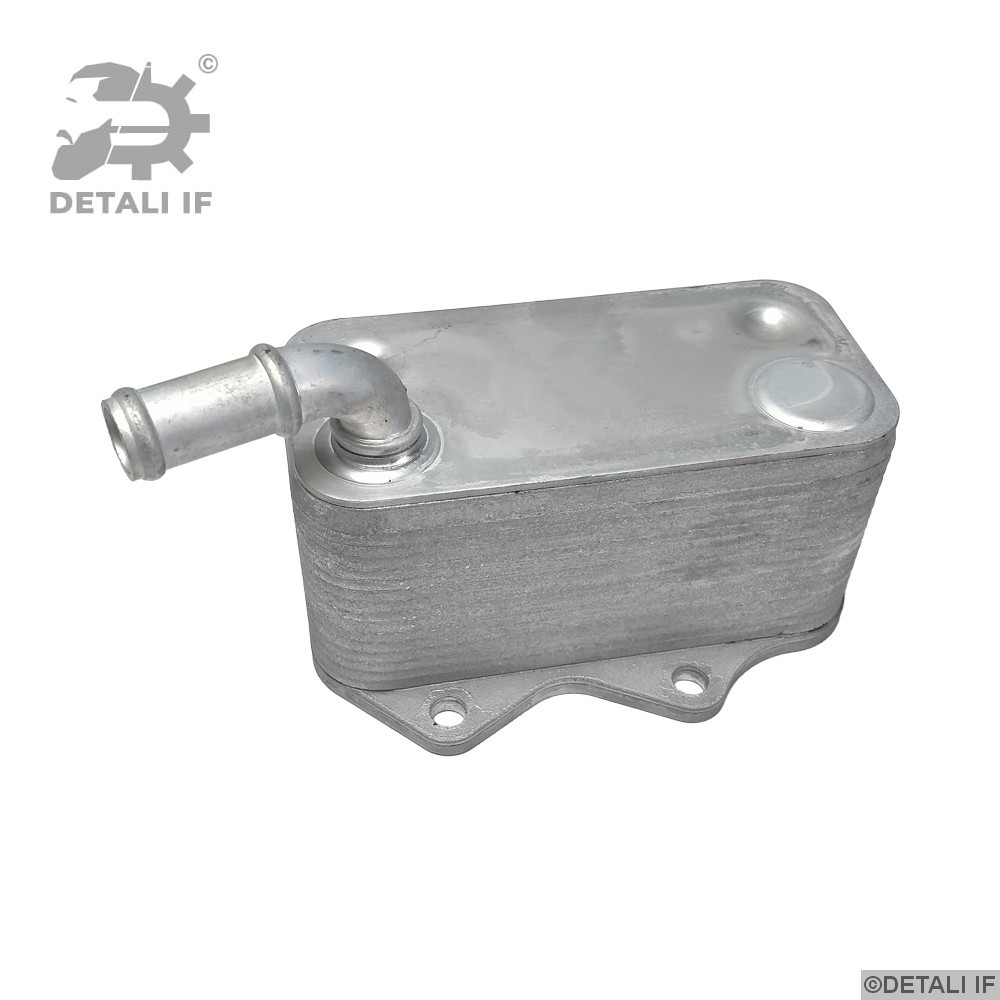 Радіатор масляний теплообмінник Octavia 2 A5 Skoda 2.0 06D117021C