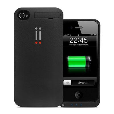 Чохол з зарядним пристроєм 1400 mAh для iPhone 4G Aiino