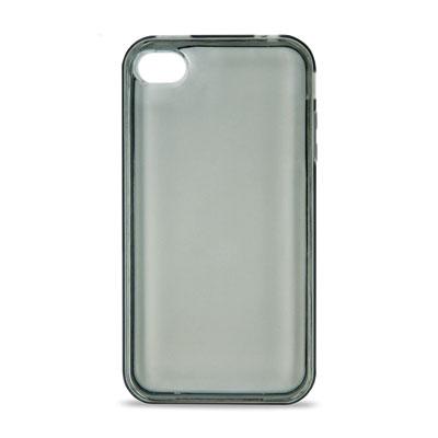 Гнучкий чохол для iPhone 4G "Пластику", сірий