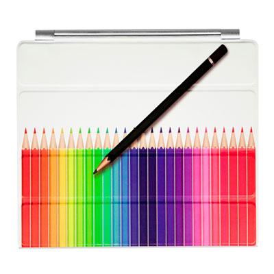Чохол для iPad 2 "Олівці", фото 1