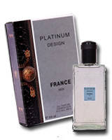 PARIS ACCENT BIG BOX Platinum Design edp M 100ml (шт.)