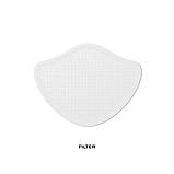 Маска антивірусна N95 XD-Design з 5-ю фільтрами і чохлом синя, фото 4