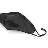 Маска антивірусна N95 XD-Design з 5-ю фільтрами і чохлом чорна, фото 6