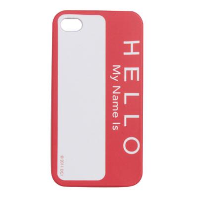 Чохол для iPhone 4/4S "Hello", фото 1