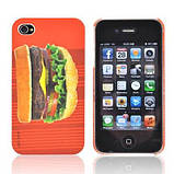 Чохол для iPhone 4/4S "Гамбургер", фото 2