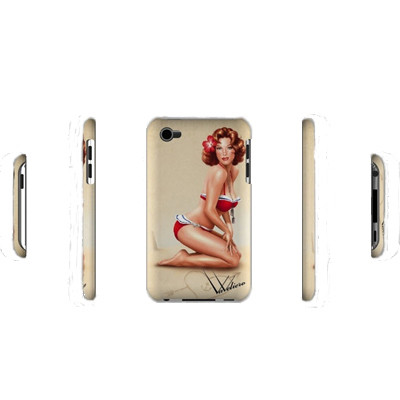 Чохол для iPhone "Pin Up" 4 G