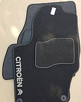 Ворсові килимки в салон Citroen Nemo (Передні)