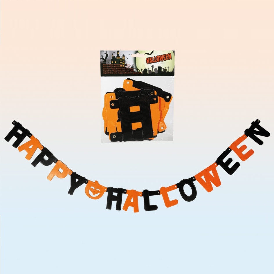 Гірлянда "Happy Halloween", 1,68 м