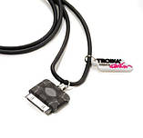 Шнурок Troika для iPhone 4/4S MUSE, чорно-сірий, фото 2