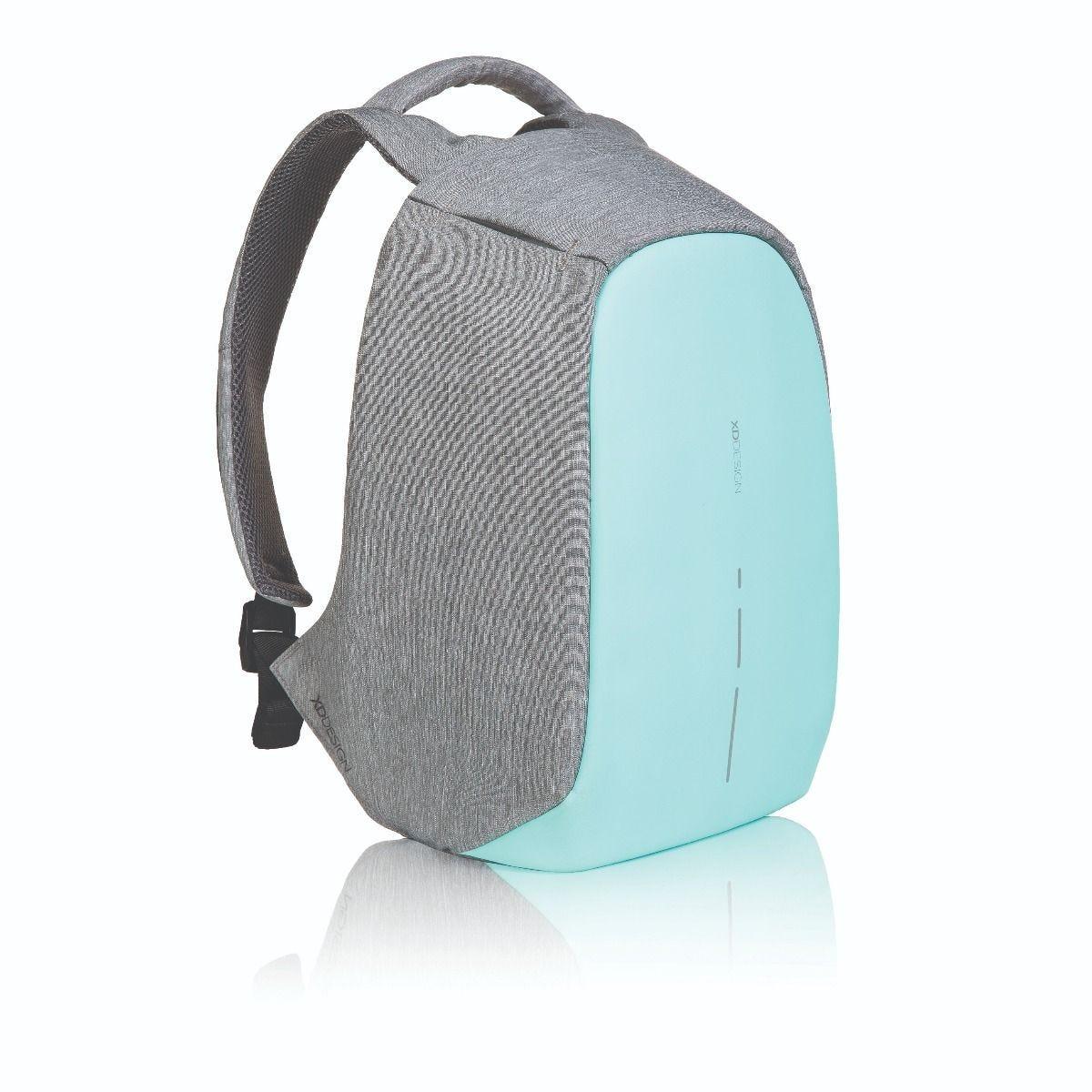 Рюкзак антивор міський XD Design Bobby Compact 14", Mint Green (P705.537)