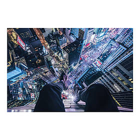 Постер "On The Edge Of Times Square" 91,5 х 61 см