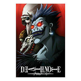Постер "Death Note (Сініґамі)" 61 х 91,5 см