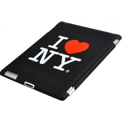 Кришка для IPad 2 "I Love NY", чорна, фото 1