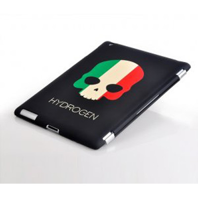 Кришка для IPad 2 "Italian skull" чорна